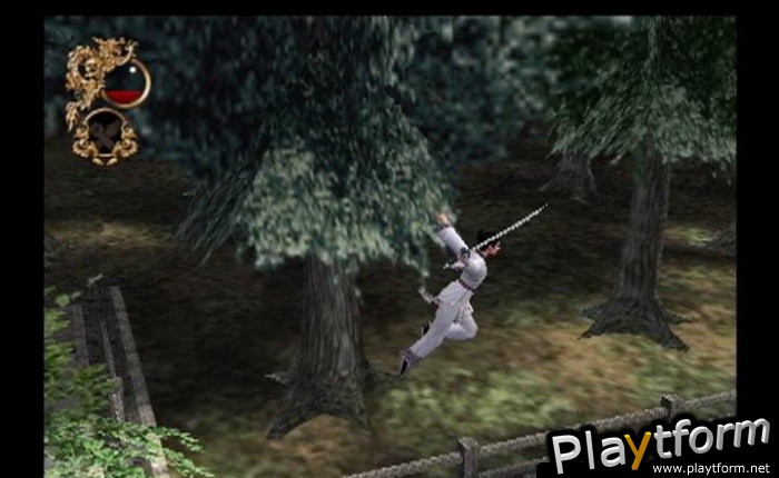 Crouching Tiger, Hidden Dragon (PlayStation 2)