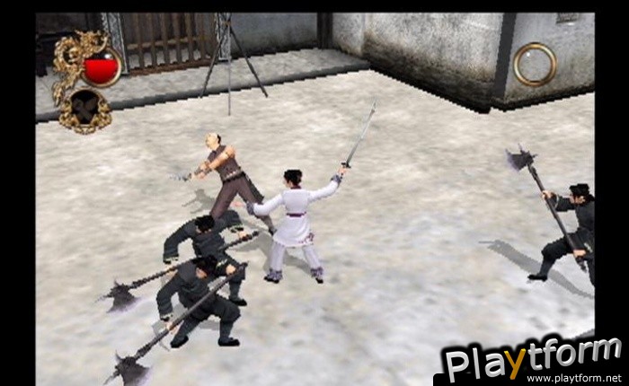 Crouching Tiger, Hidden Dragon (PlayStation 2)