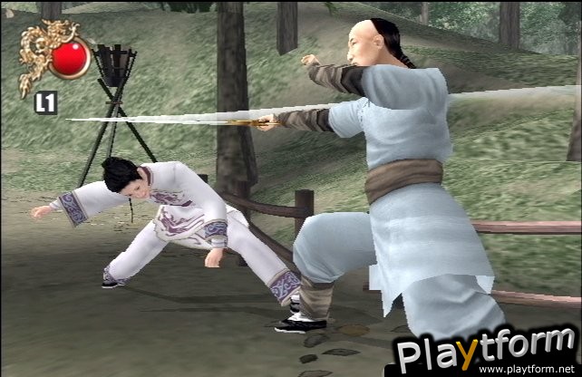 Crouching Tiger, Hidden Dragon (PlayStation 2)