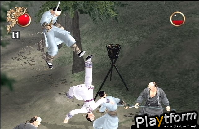 Crouching Tiger, Hidden Dragon (PlayStation 2)