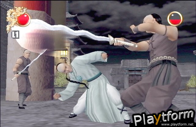 Crouching Tiger, Hidden Dragon (PlayStation 2)