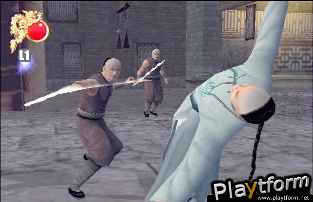 Crouching Tiger, Hidden Dragon (PlayStation 2)