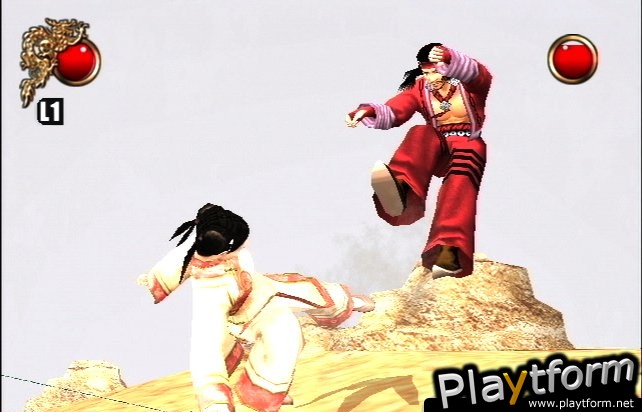 Crouching Tiger, Hidden Dragon (PlayStation 2)