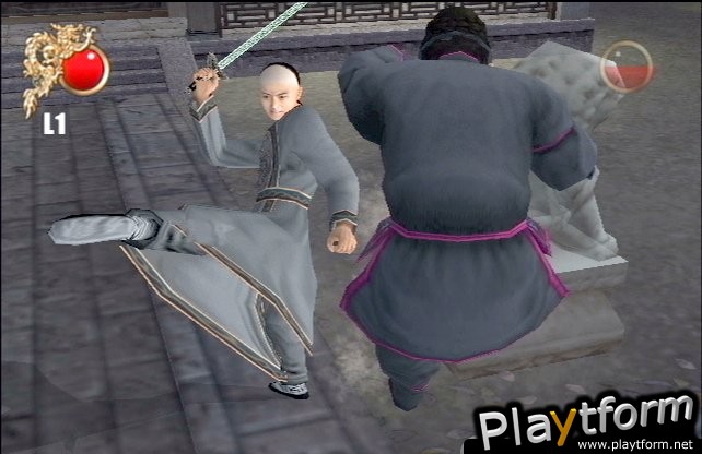 Crouching Tiger, Hidden Dragon (PlayStation 2)