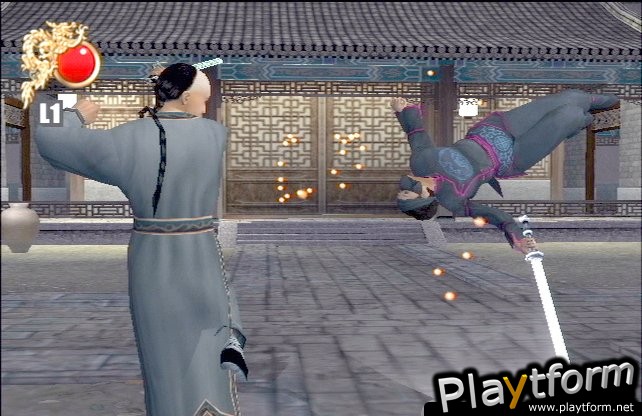 Crouching Tiger, Hidden Dragon (PlayStation 2)