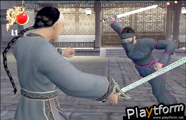 Crouching Tiger, Hidden Dragon (PlayStation 2)