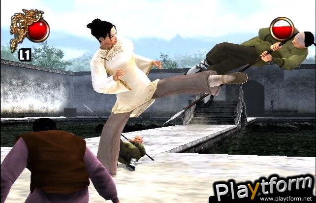 Crouching Tiger, Hidden Dragon (PlayStation 2)