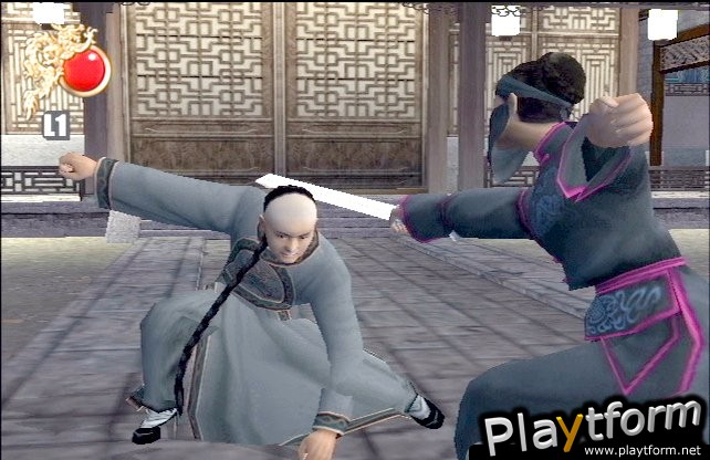 Crouching Tiger, Hidden Dragon (PlayStation 2)