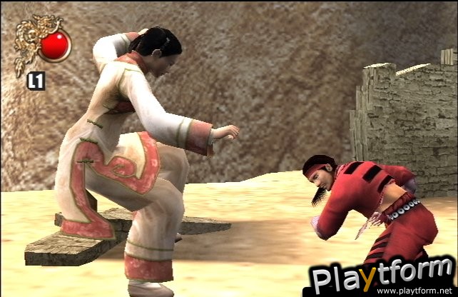 Crouching Tiger, Hidden Dragon (PlayStation 2)