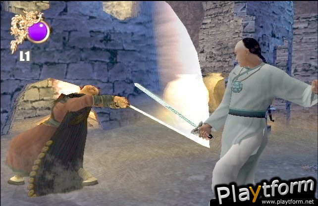 Crouching Tiger, Hidden Dragon (PlayStation 2)