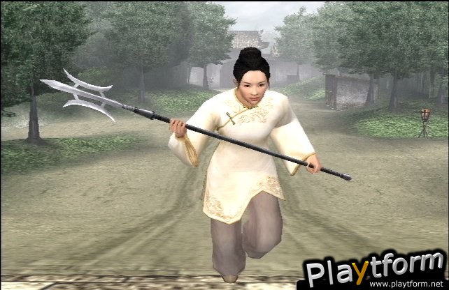 Crouching Tiger, Hidden Dragon (PlayStation 2)