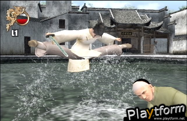 Crouching Tiger, Hidden Dragon (PlayStation 2)