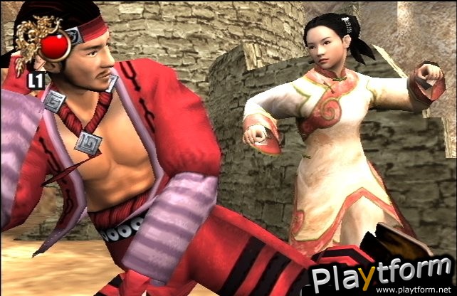 Crouching Tiger, Hidden Dragon (PlayStation 2)