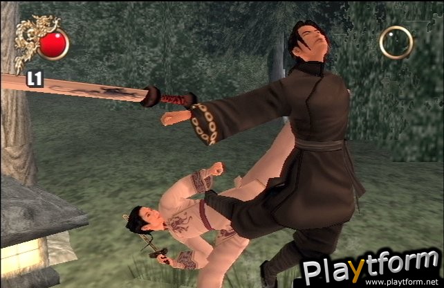 Crouching Tiger, Hidden Dragon (PlayStation 2)