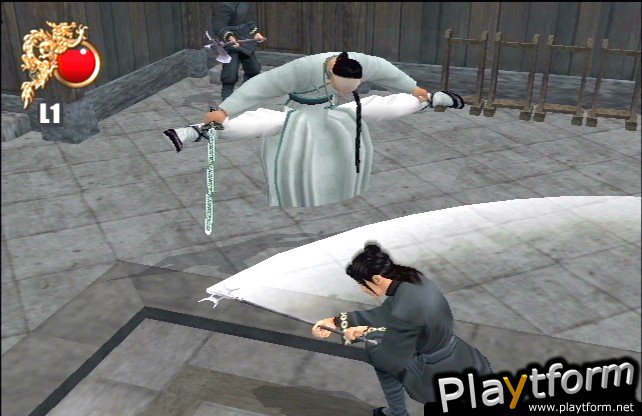 Crouching Tiger, Hidden Dragon (PlayStation 2)