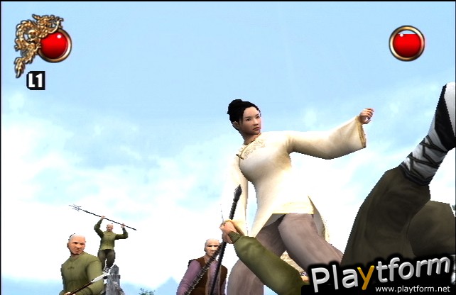 Crouching Tiger, Hidden Dragon (PlayStation 2)