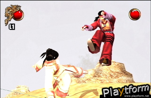 Crouching Tiger, Hidden Dragon (PlayStation 2)