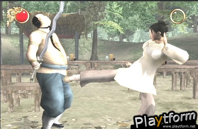 Crouching Tiger, Hidden Dragon (PlayStation 2)