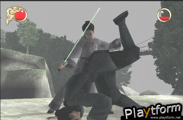 Crouching Tiger, Hidden Dragon (PlayStation 2)