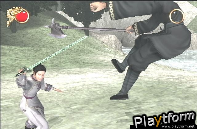 Crouching Tiger, Hidden Dragon (PlayStation 2)