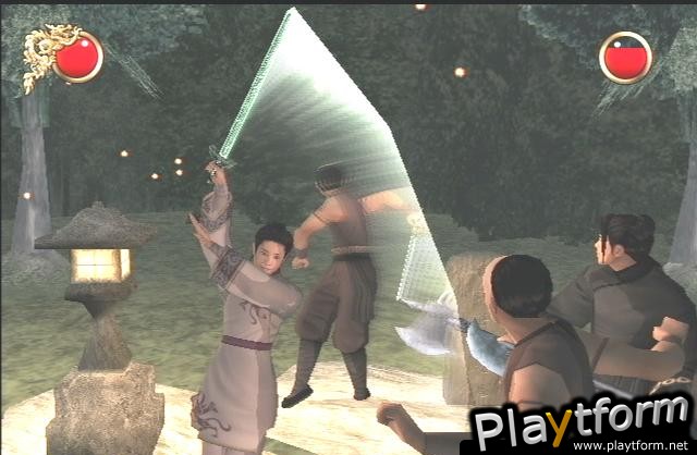 Crouching Tiger, Hidden Dragon (PlayStation 2)