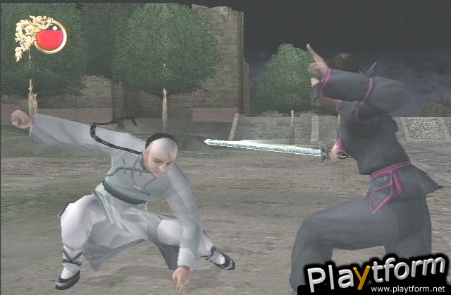 Crouching Tiger, Hidden Dragon (PlayStation 2)