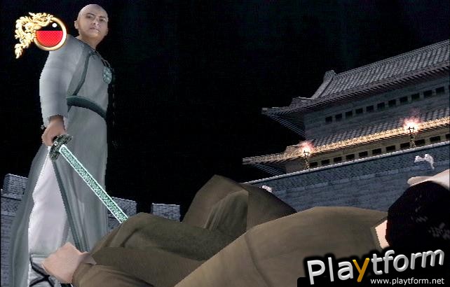 Crouching Tiger, Hidden Dragon (PlayStation 2)