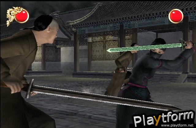 Crouching Tiger, Hidden Dragon (PlayStation 2)