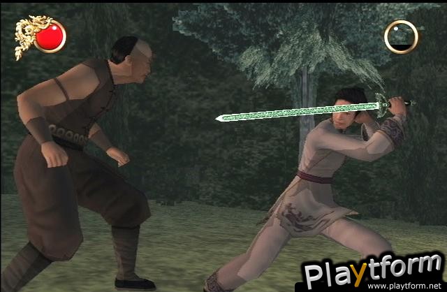 Crouching Tiger, Hidden Dragon (PlayStation 2)