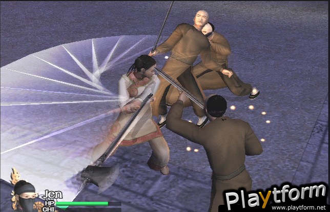 Crouching Tiger, Hidden Dragon (PlayStation 2)