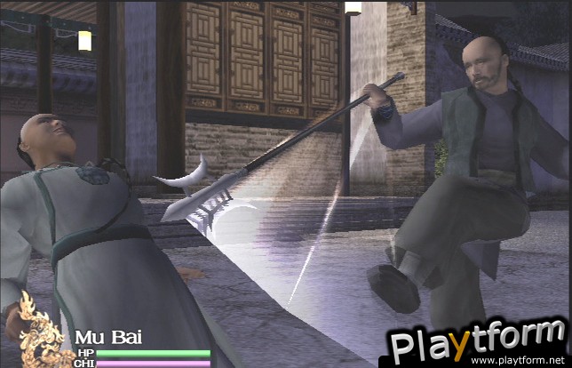 Crouching Tiger, Hidden Dragon (PlayStation 2)