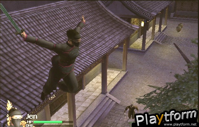 Crouching Tiger, Hidden Dragon (PlayStation 2)