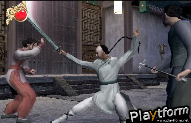 Crouching Tiger, Hidden Dragon (PlayStation 2)