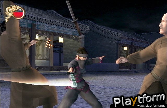 Crouching Tiger, Hidden Dragon (PlayStation 2)