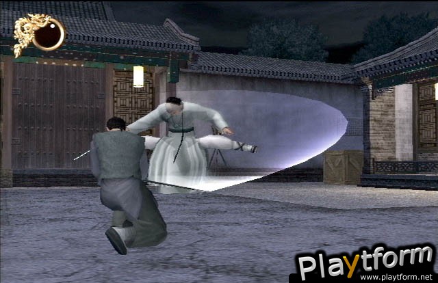 Crouching Tiger, Hidden Dragon (PlayStation 2)