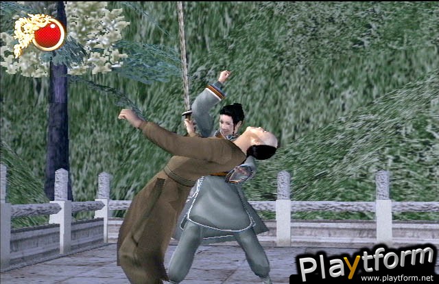 Crouching Tiger, Hidden Dragon (PlayStation 2)