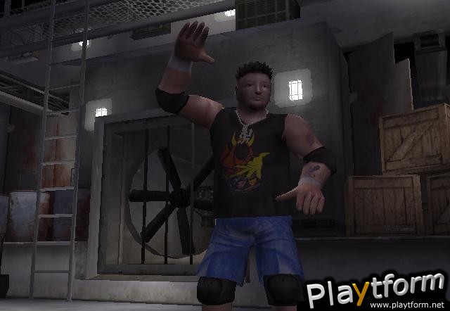 Backyard Wrestling: Don't Try This at Home (Xbox)