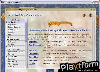 War! Age of Imperialism (PC)