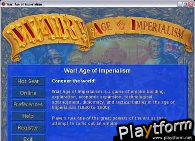 War! Age of Imperialism (PC)