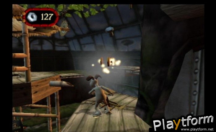 Wallace & Gromit in Project Zoo (PlayStation 2)