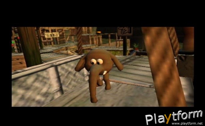 Wallace & Gromit in Project Zoo (PlayStation 2)