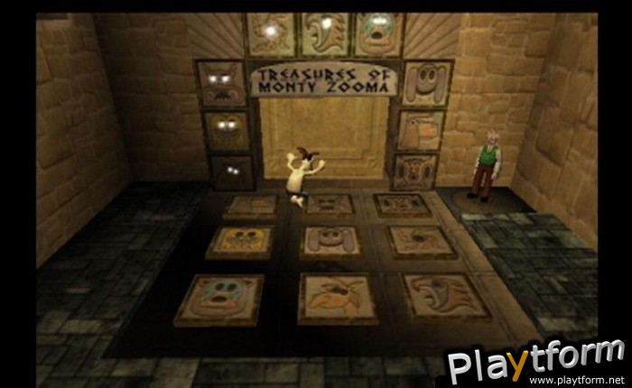 Wallace & Gromit in Project Zoo (PlayStation 2)