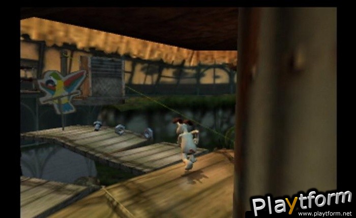 Wallace & Gromit in Project Zoo (PlayStation 2)