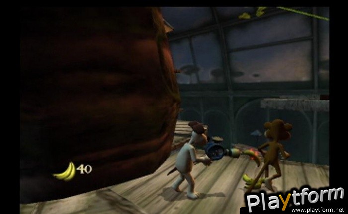 Wallace & Gromit in Project Zoo (PlayStation 2)