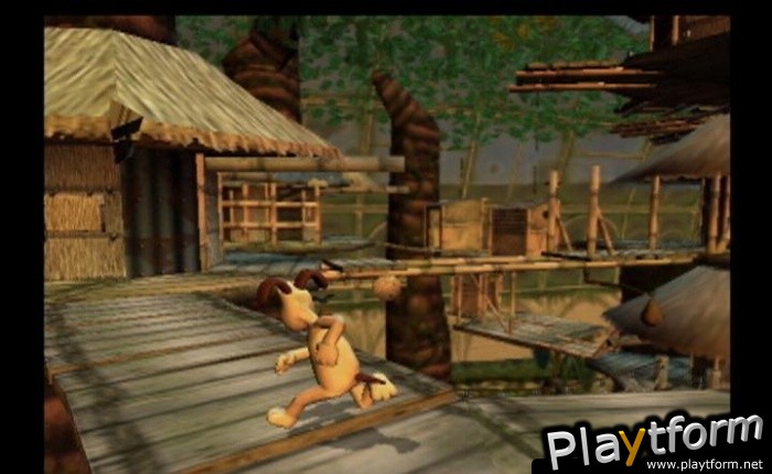 Wallace & Gromit in Project Zoo (PlayStation 2)