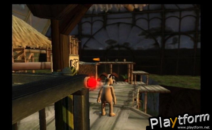 Wallace & Gromit in Project Zoo (PlayStation 2)