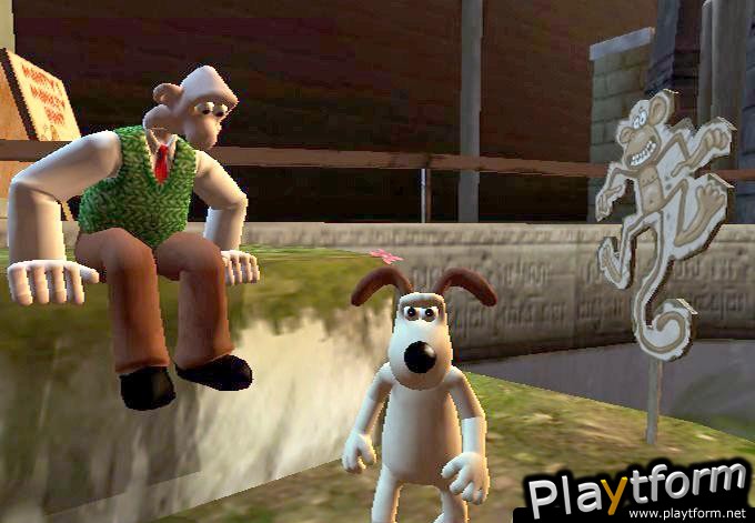 Wallace & Gromit in Project Zoo (PlayStation 2)