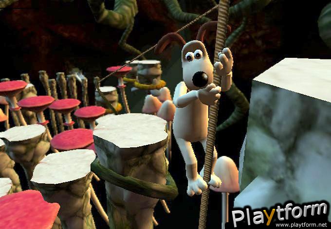 Wallace & Gromit in Project Zoo (PlayStation 2)