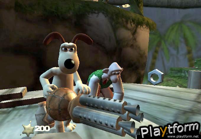 Wallace & Gromit in Project Zoo (PlayStation 2)