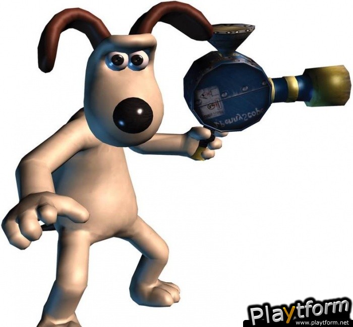 Wallace & Gromit in Project Zoo (PlayStation 2)